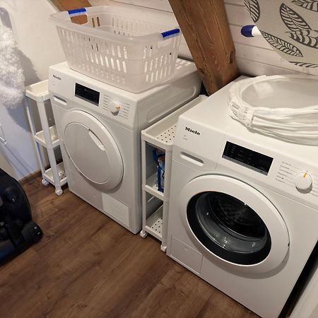Traumhafte Ferienwohnung Am Park Scheessel Exterior foto