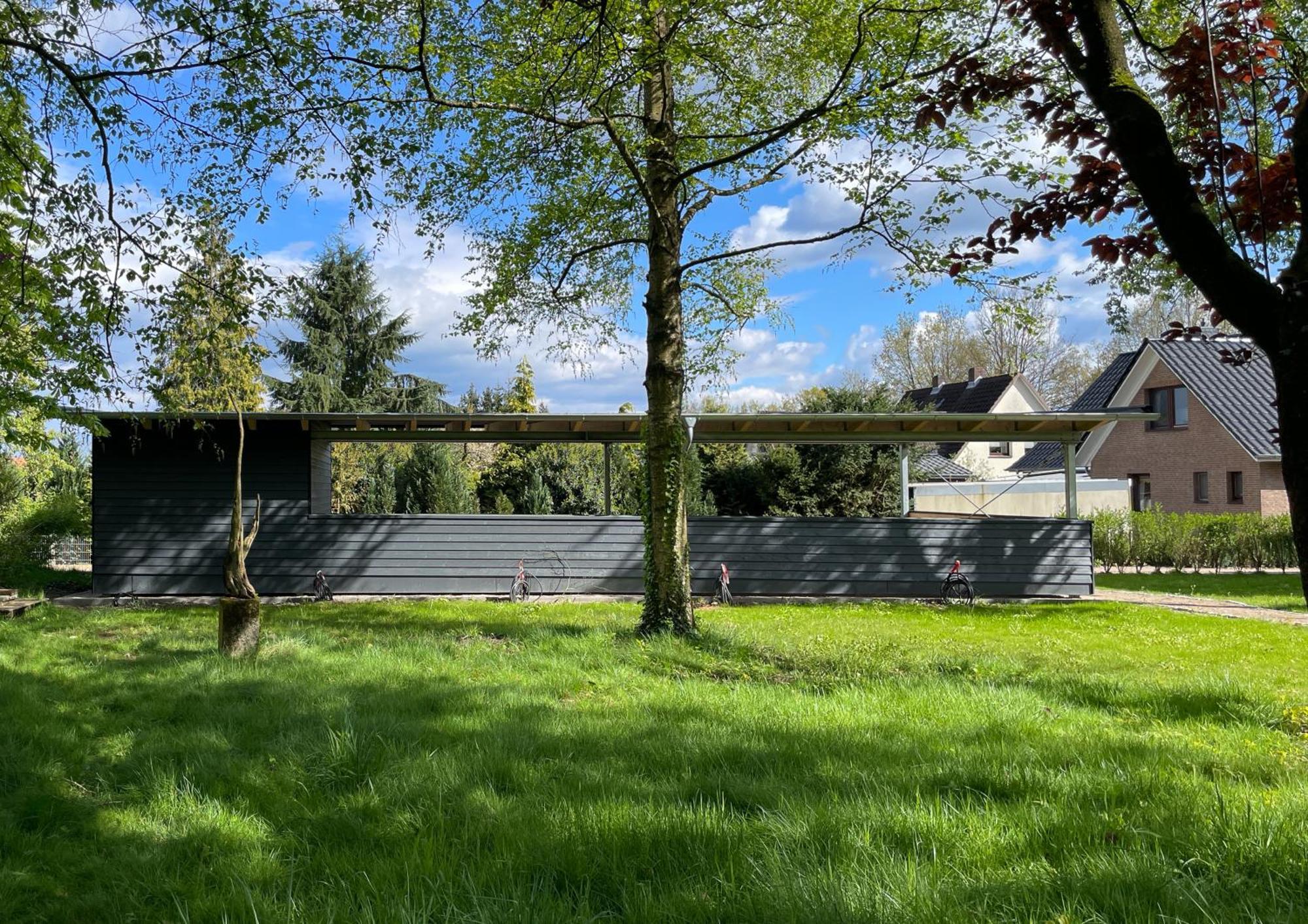 Traumhafte Ferienwohnung Am Park Scheessel Exterior foto