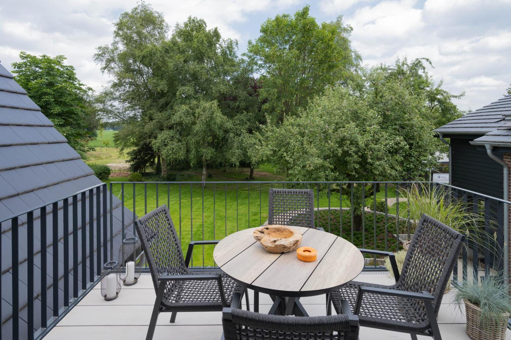 Traumhafte Ferienwohnung Am Park Scheessel Exterior foto