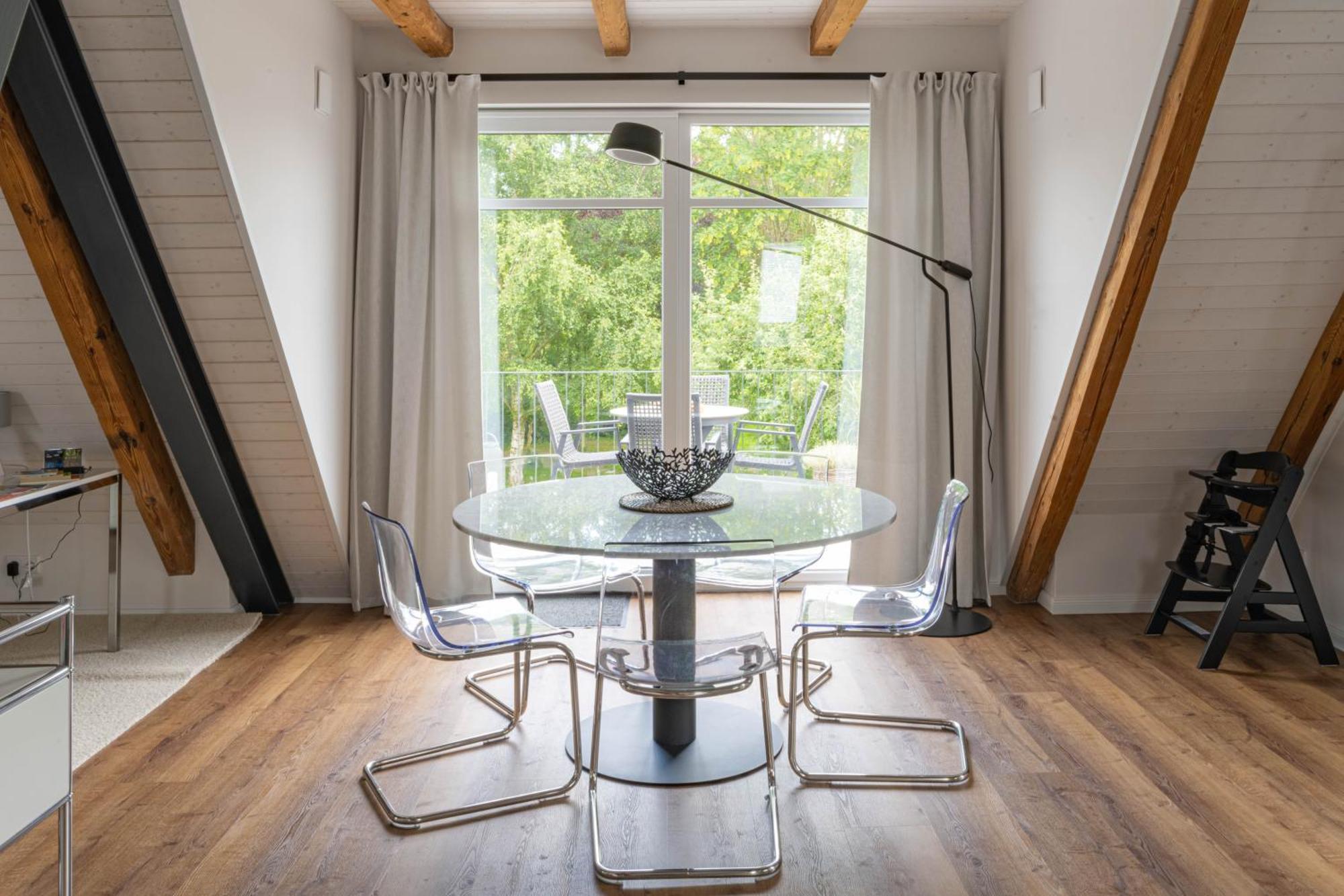 Traumhafte Ferienwohnung Am Park Scheessel Exterior foto