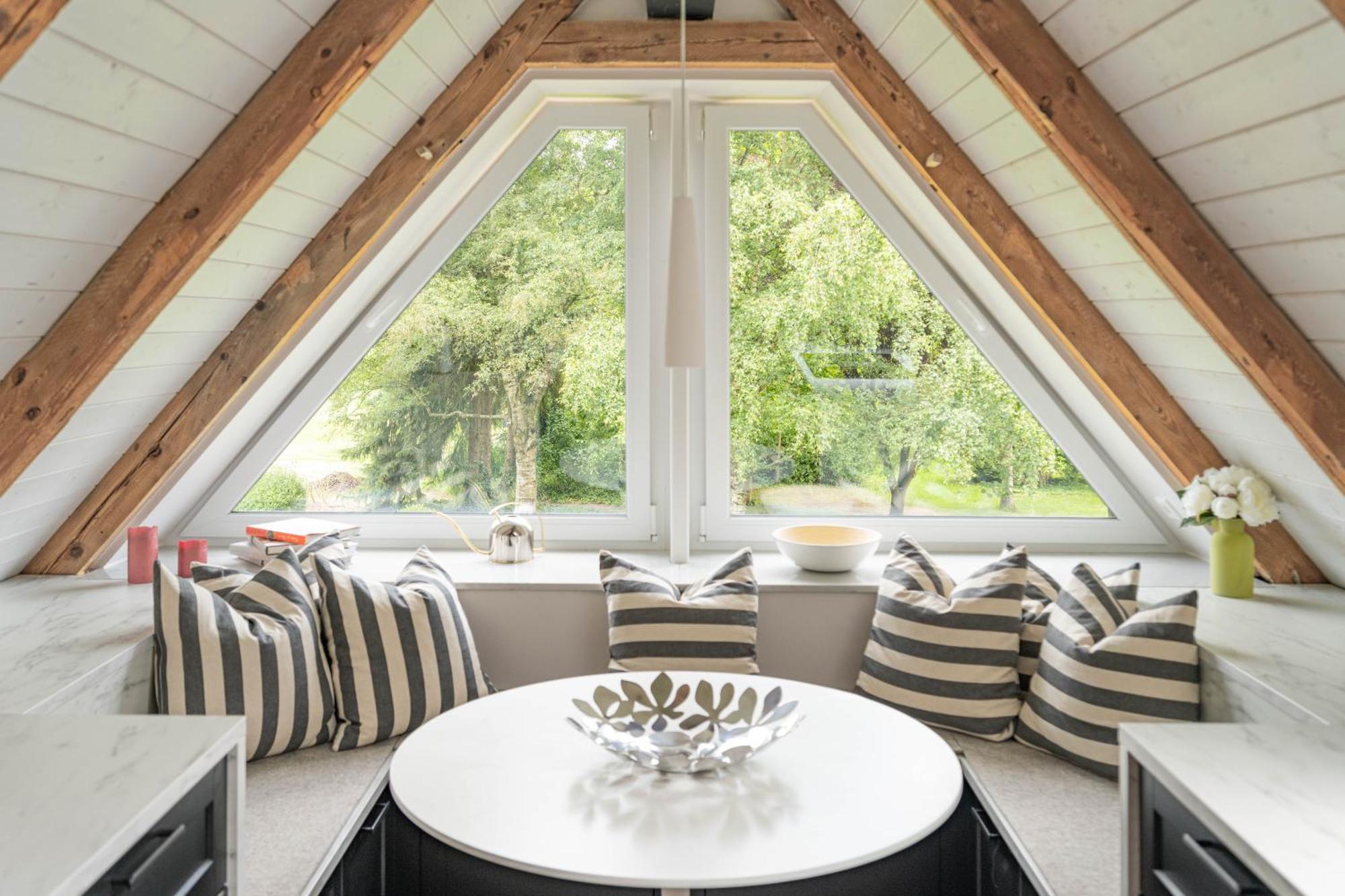 Traumhafte Ferienwohnung Am Park Scheessel Exterior foto