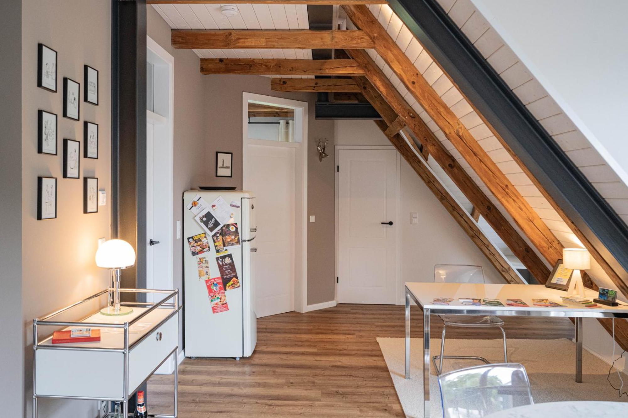Traumhafte Ferienwohnung Am Park Scheessel Exterior foto