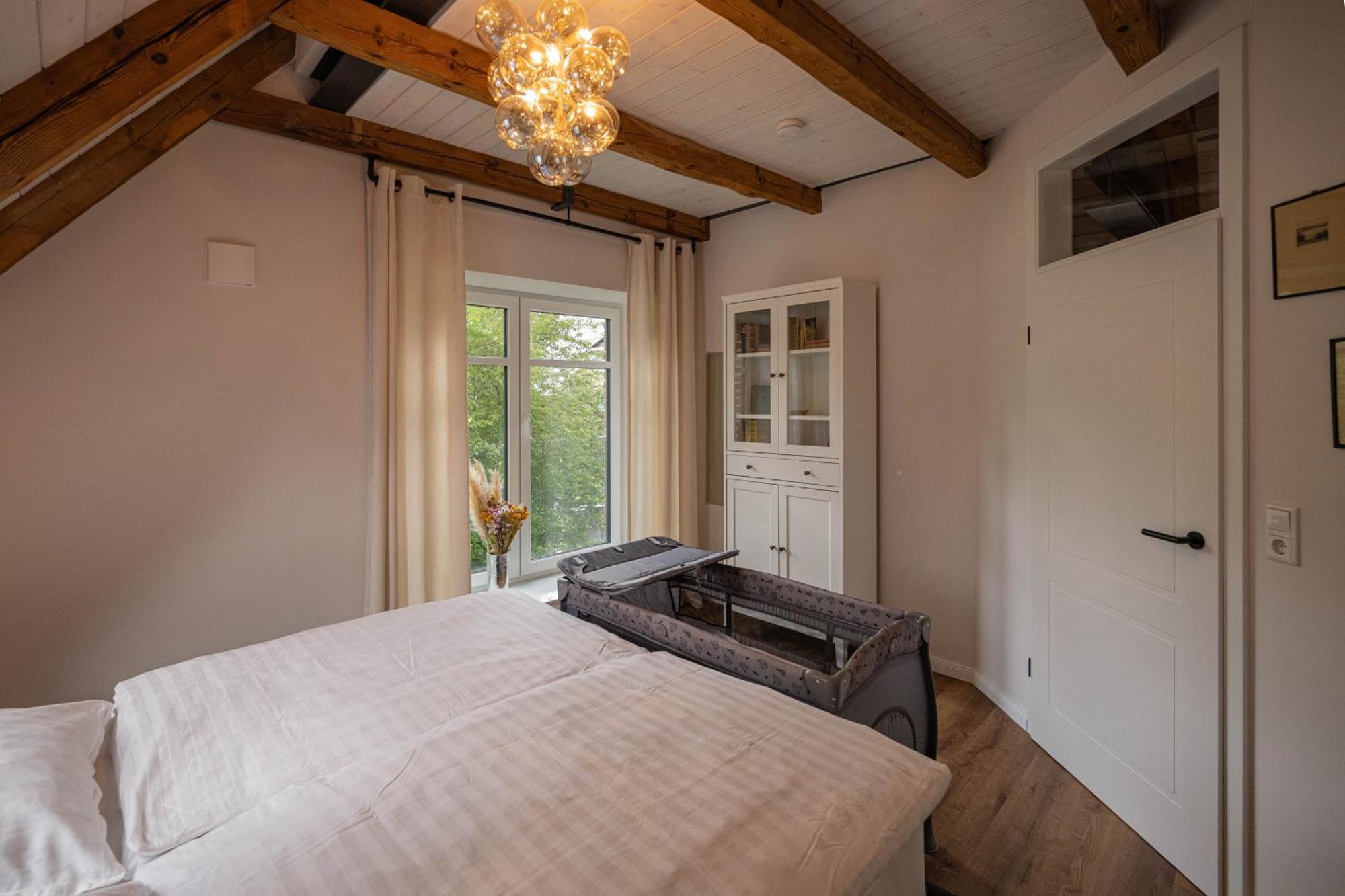 Traumhafte Ferienwohnung Am Park Scheessel Exterior foto