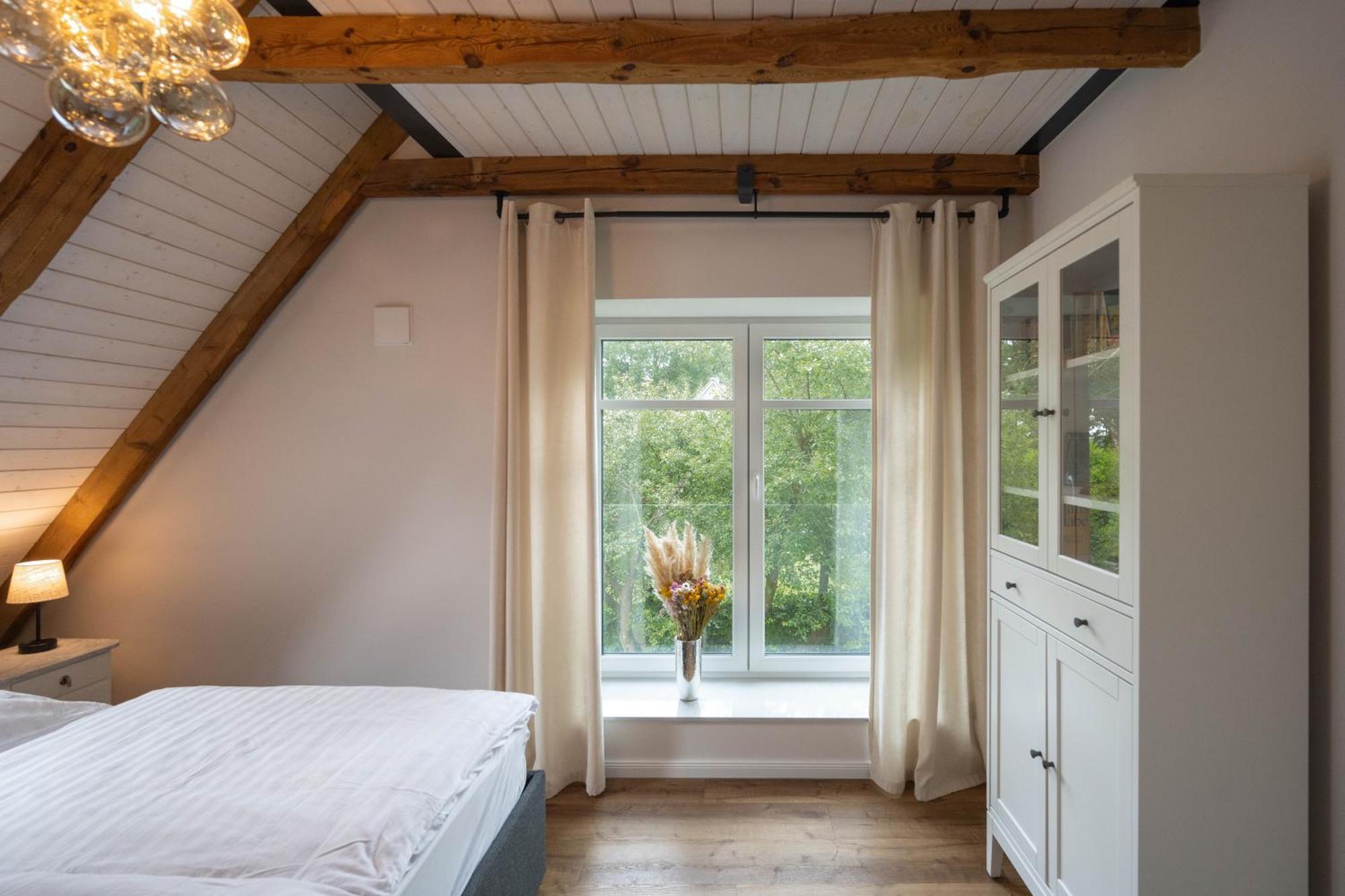 Traumhafte Ferienwohnung Am Park Scheessel Exterior foto