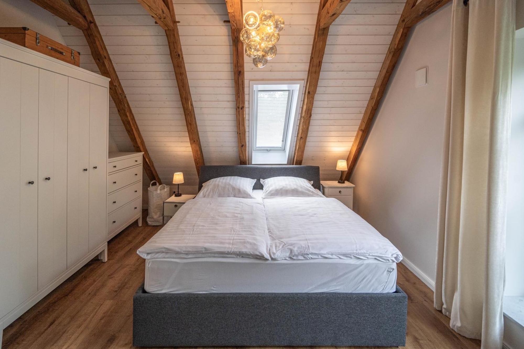 Traumhafte Ferienwohnung Am Park Scheessel Exterior foto