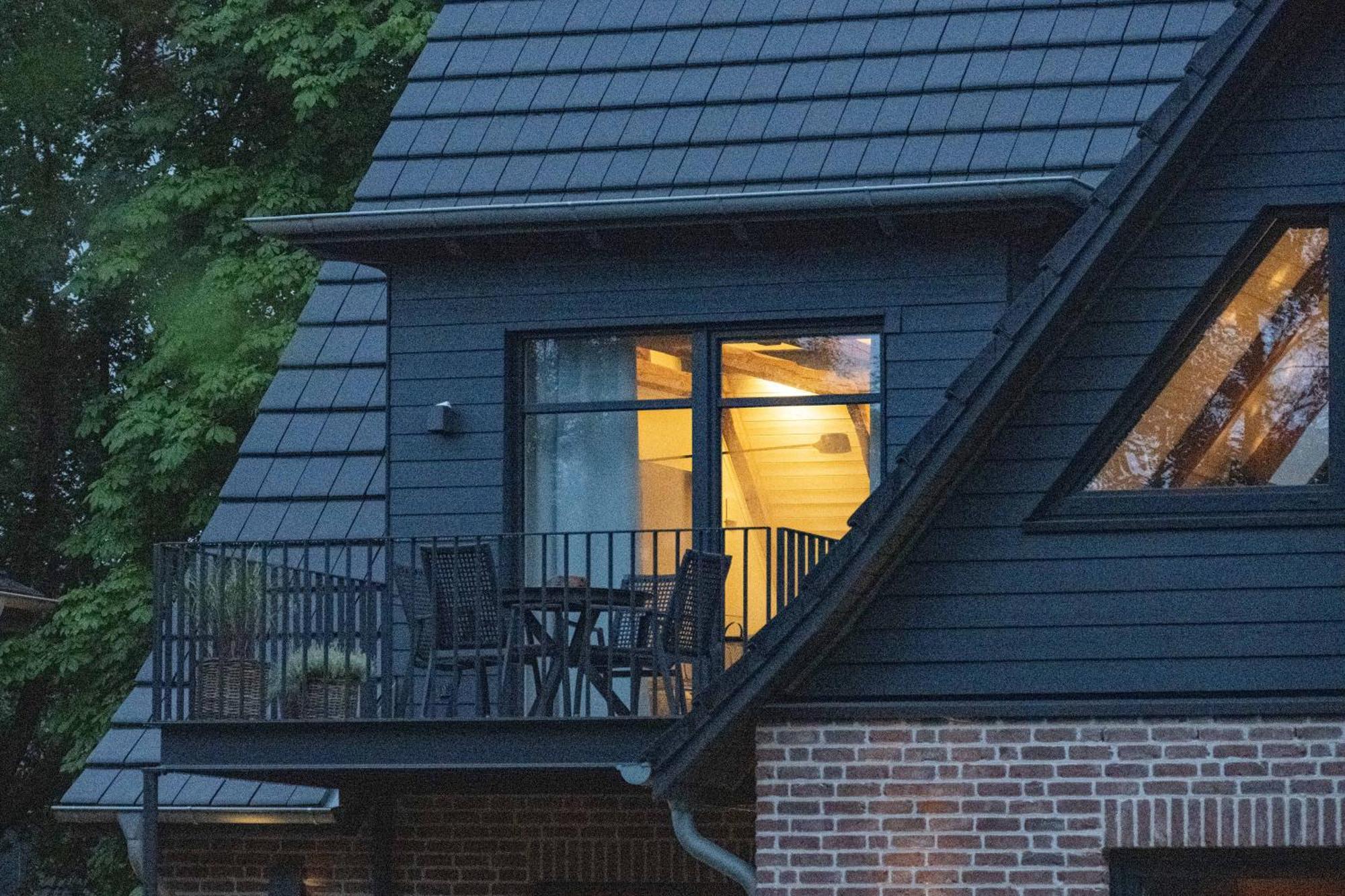 Traumhafte Ferienwohnung Am Park Scheessel Exterior foto