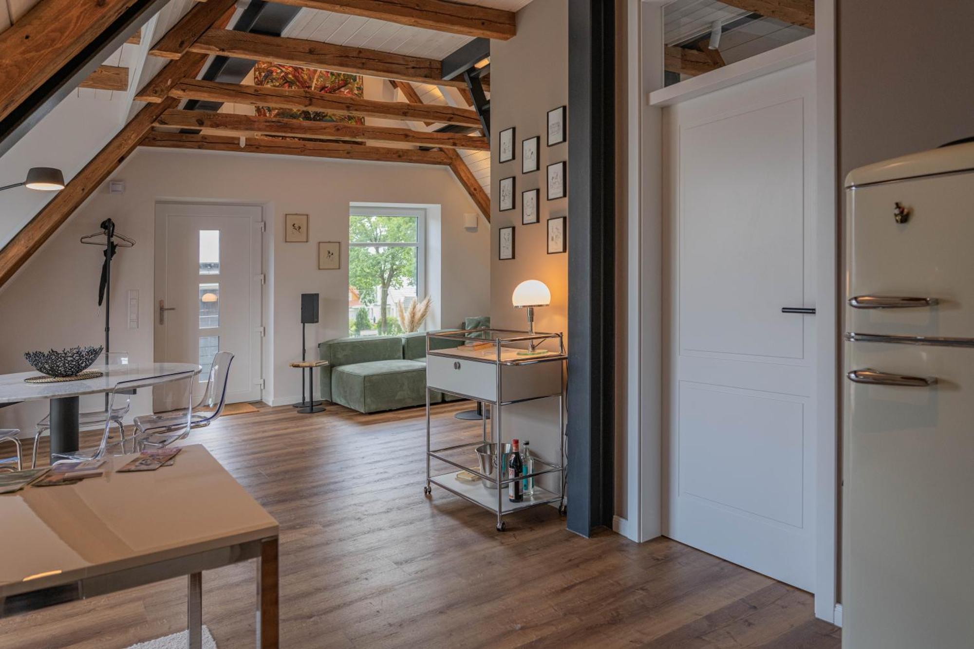 Traumhafte Ferienwohnung Am Park Scheessel Exterior foto