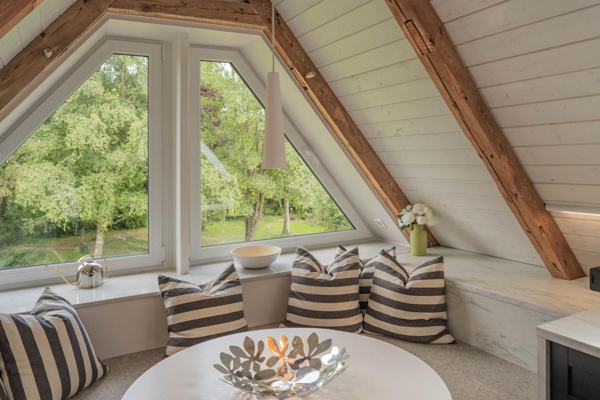 Traumhafte Ferienwohnung Am Park Scheessel Exterior foto