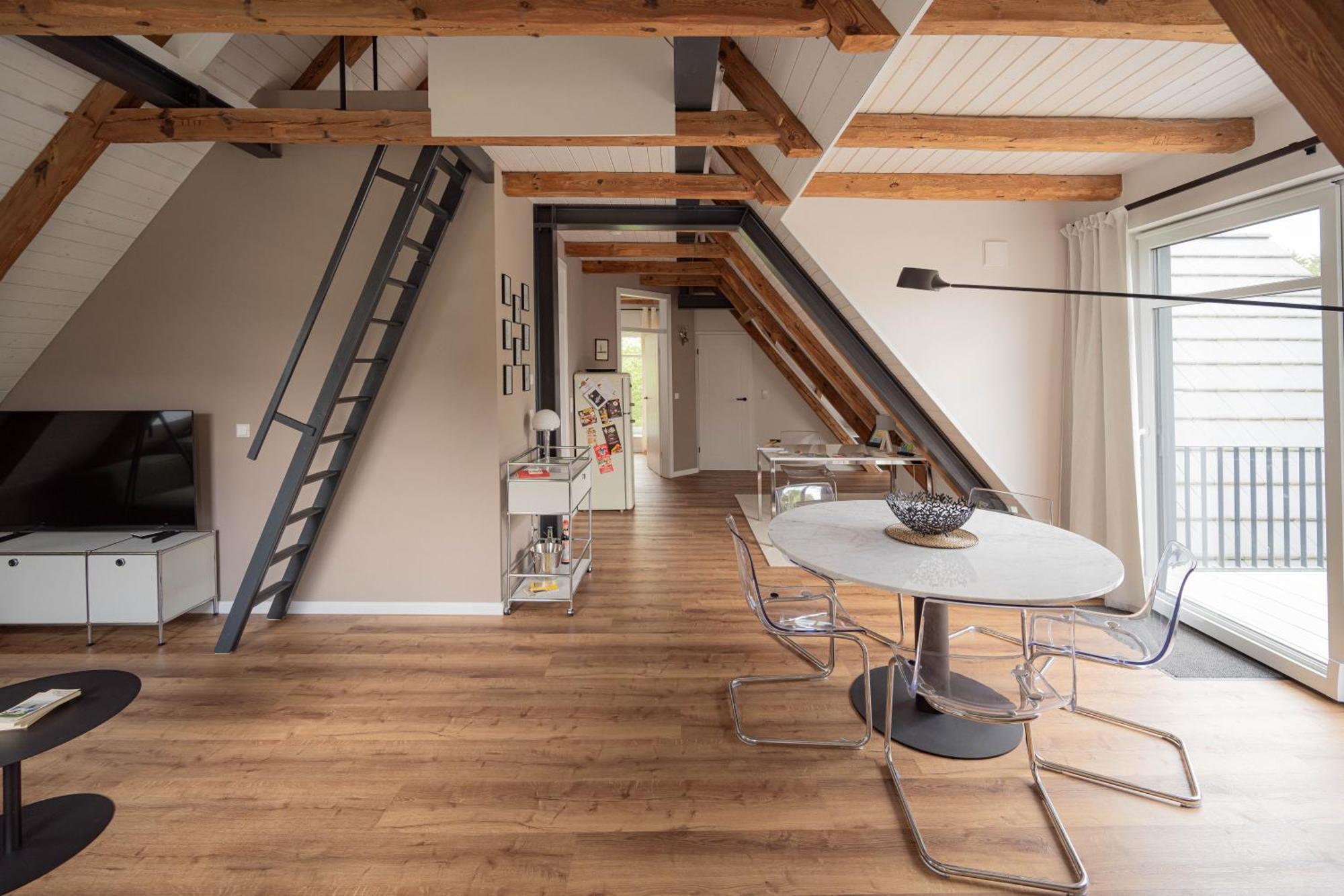 Traumhafte Ferienwohnung Am Park Scheessel Exterior foto