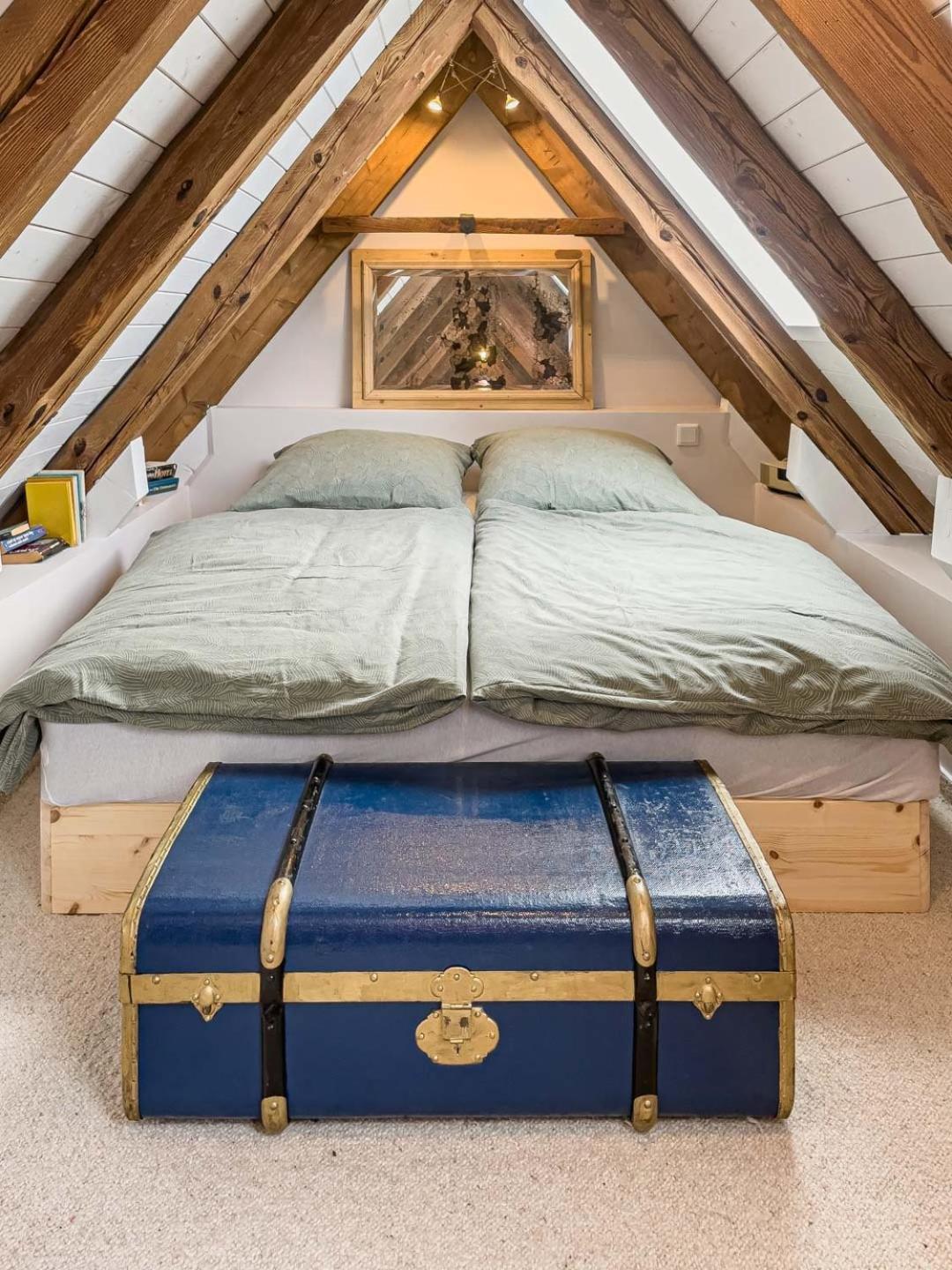 Traumhafte Ferienwohnung Am Park Scheessel Exterior foto